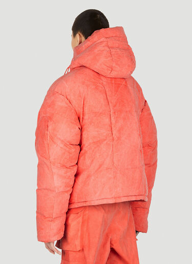 Entire Studios Soa Puffer Jacket Red ent0150003