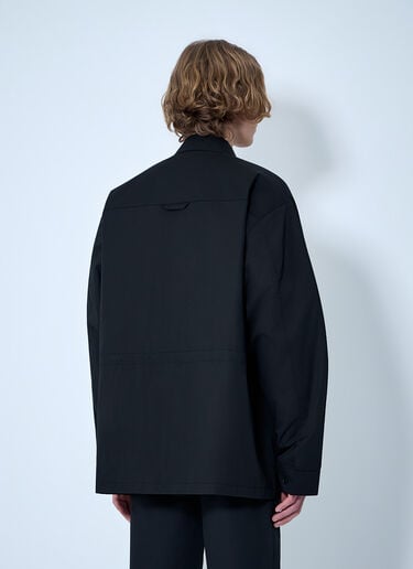 RIER Zip-Up Jacket Black rrr0164001