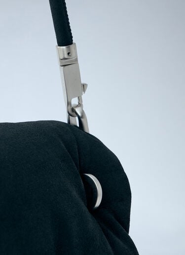 Rick Owens Pillow Crossbody Bag Black ric0163047