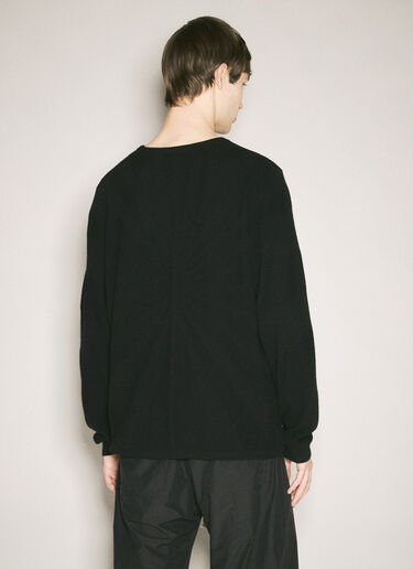 Moncler x Rick Owens Jumbo Crewneck Sweater Black mcs0358017