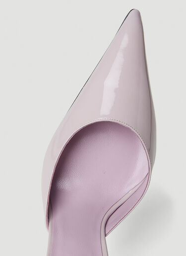 BY FAR Eliza Patent Heel Pumps Lilac byf0251029