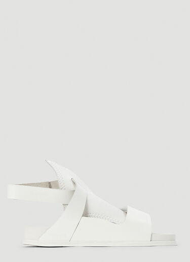 Birkenstock X CSM X Alecsander Rothschild Bukarest Sandals White brc0244001
