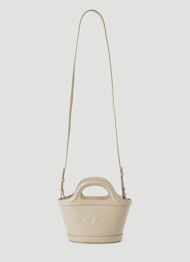 Marni Tropicalia 마이크로 숄더백 백 크림 mni0253052