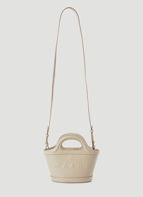 Marni Tropicalia 마이크로 숄더백 백 블랙 mni0254006