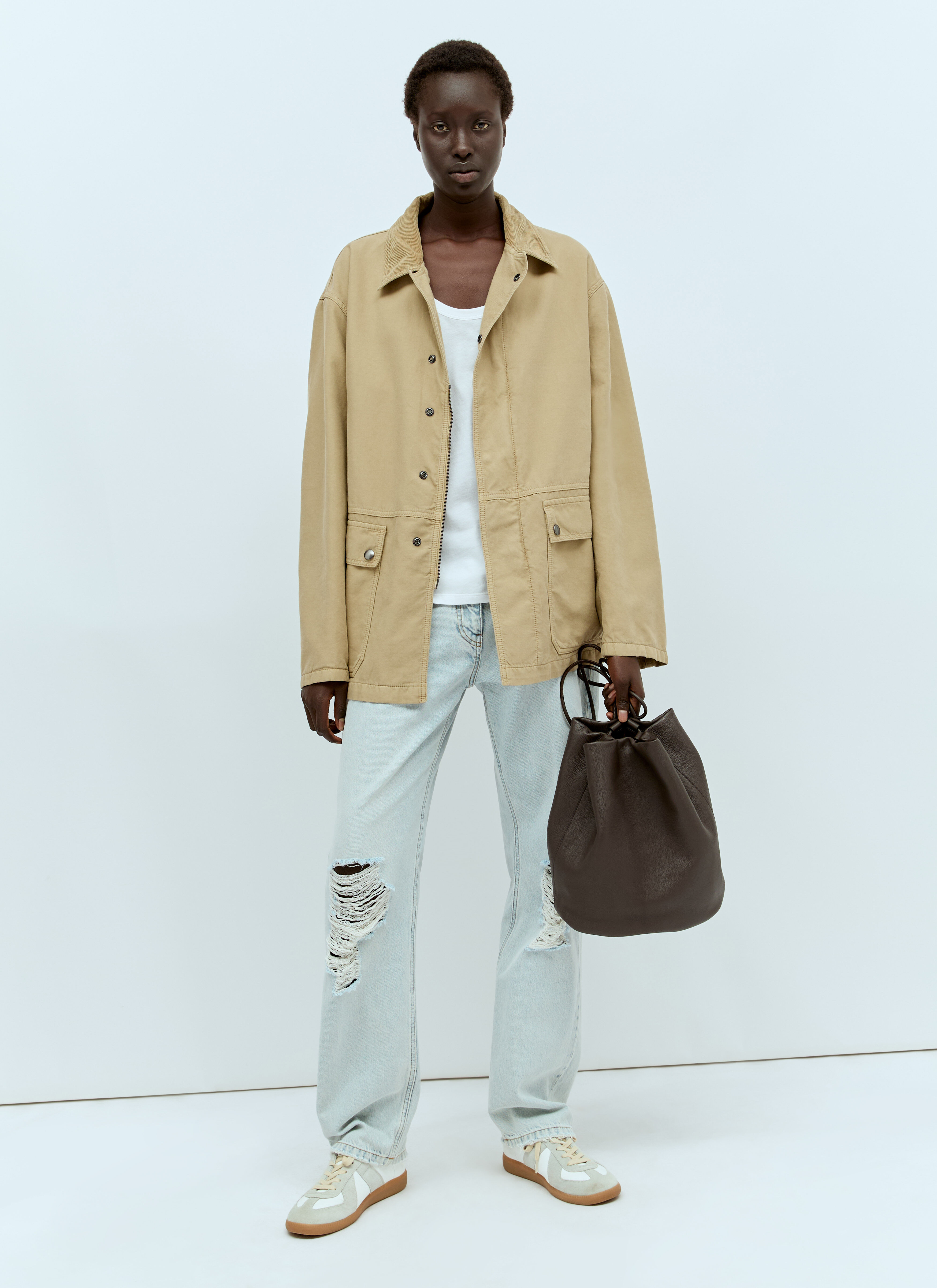 The Row Frank Jacket in Beige für Damen | LN-CC®