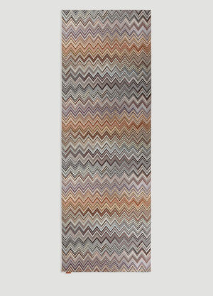 Missoni Andorra Table Runner Brown wps0691141