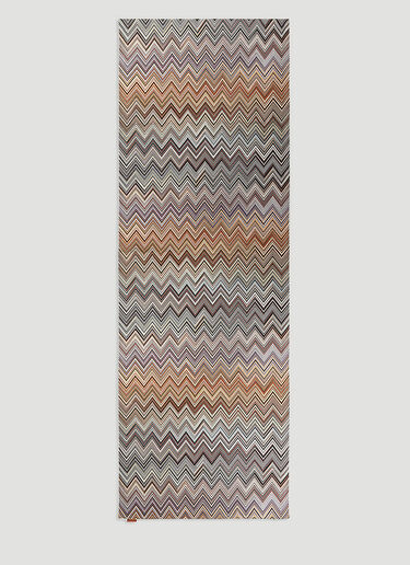 Andorra Table Runner Missoni Andorra Table Runner Brown wps0670131