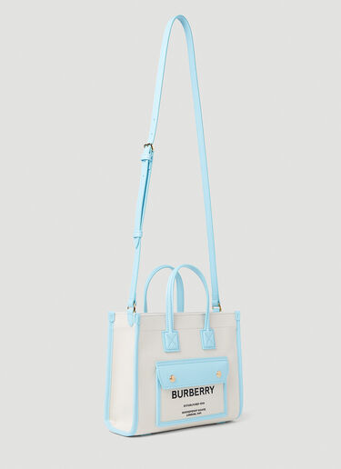 Burberry Mini Freya Tote Bag Natural bur0253084