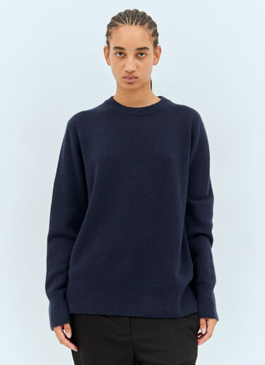 Sibem Sweater The Row Sibem Sweater Navy row0258020