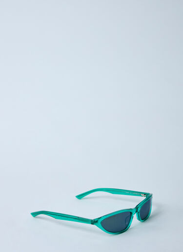Balenciaga Neo Oval 2.0 太阳镜  绿色 bcs0260002