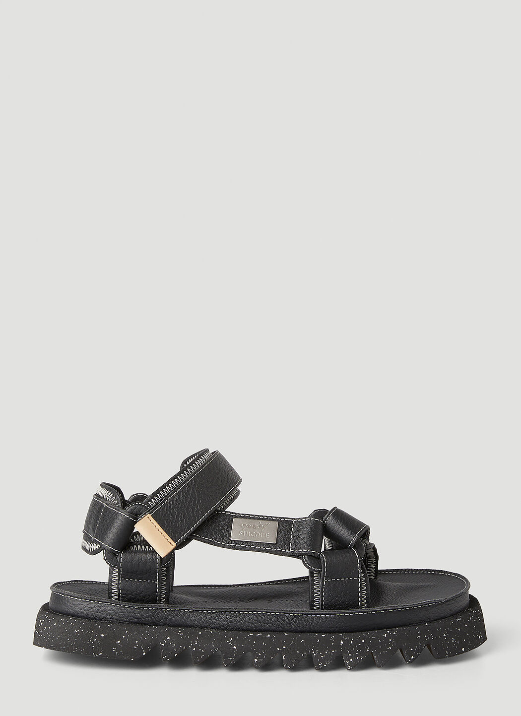 Marsèll x Suicoke Depa 01 Sandals in Black | LN-CC®