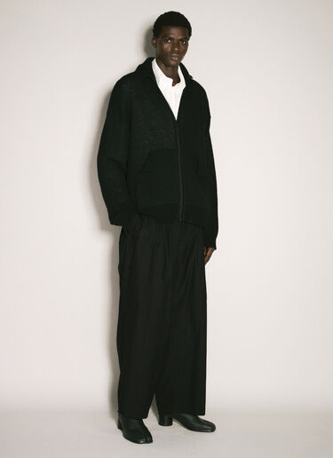 Yohji Yamamoto 포켓 블루종 블랙 yoy0158009