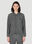 Homme Plissé Issey Miyake Zipper Chain Jacket Black hmp0153001