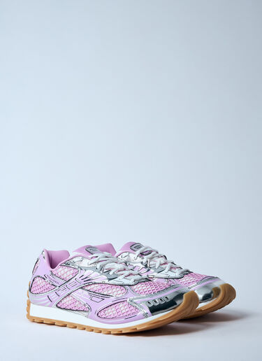 Bottega Veneta Orbit Sneakers Pink bov0159013