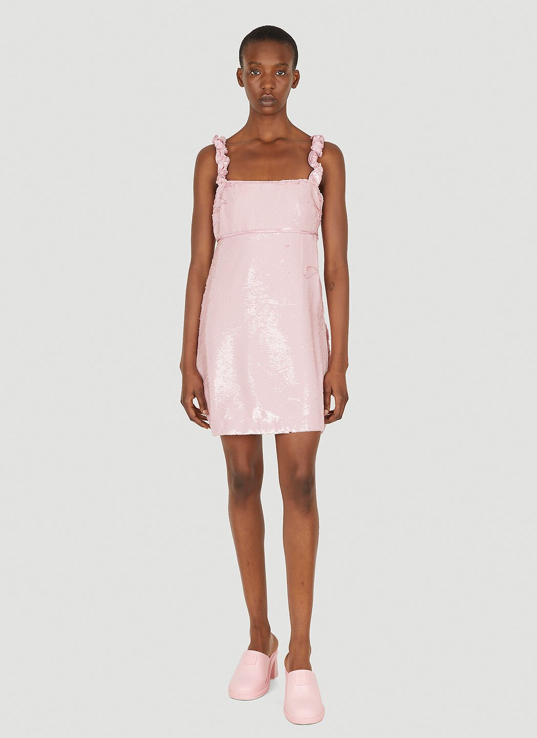 Staud noel dress top