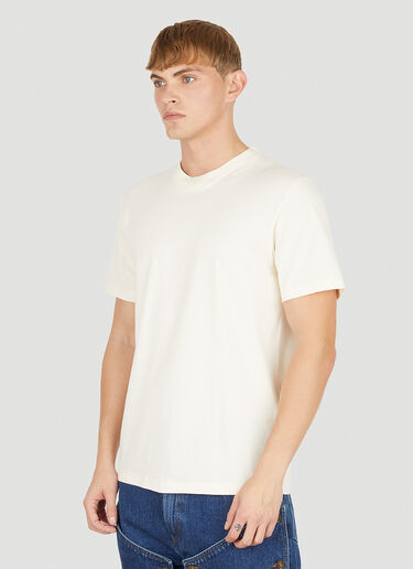 Maison Margiela T-셔츠 3벌 팩 White mla0350001