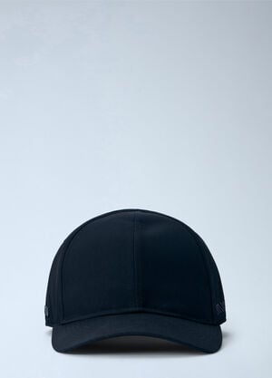Massimo Osti Studio Structured Panelled Cap Black mao0166001
