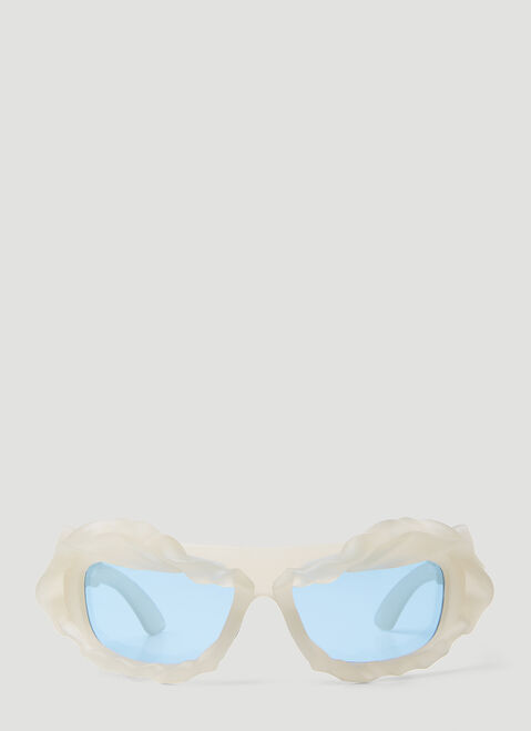 Ottolinger Twisted Sunglasses Blue ott0253014