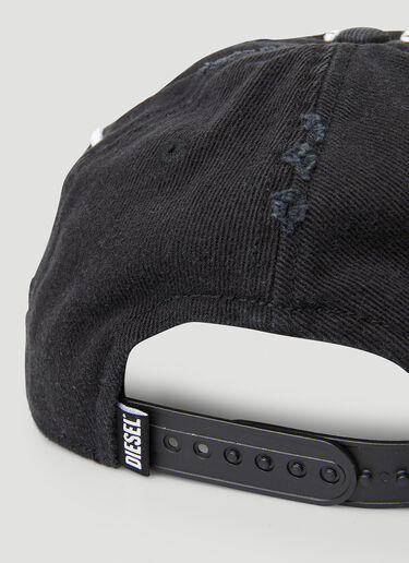 C-에어턴 베이스볼 캡 Diesel C-에어턴 베이스볼 캡 블랙 dsl0151029