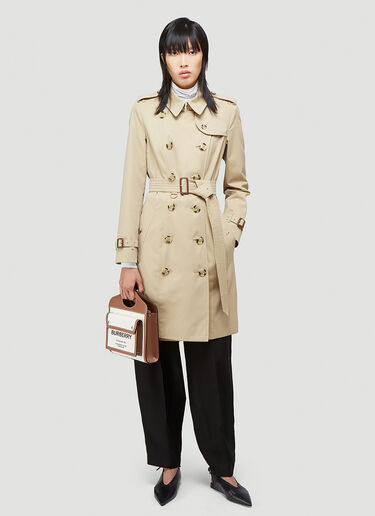 Trench Coat Burberry Trench Coat Brown bur0243091