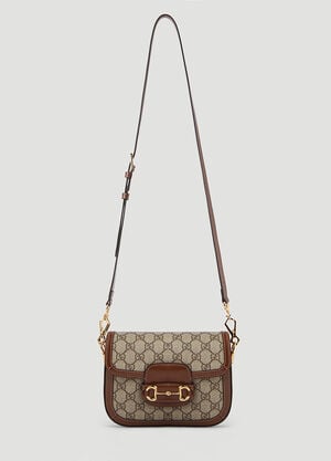 Gucci Horsebit 1955 Shoulder Bag Brown guc0245116