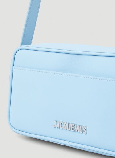 Jacquemus Le Baneto Shoulder Bag Light Blue jac0250040