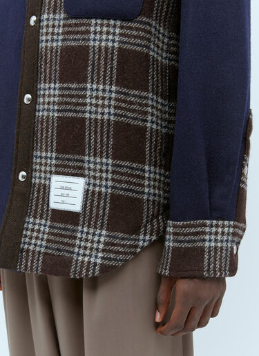 펀믹스 셔츠 재킷 Thom Browne 펀믹스 셔츠 재킷 브라운 thb0153003