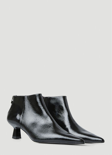 Pointy Cropped Boots GANNI Pointy Cropped Boots Black gan0251097
