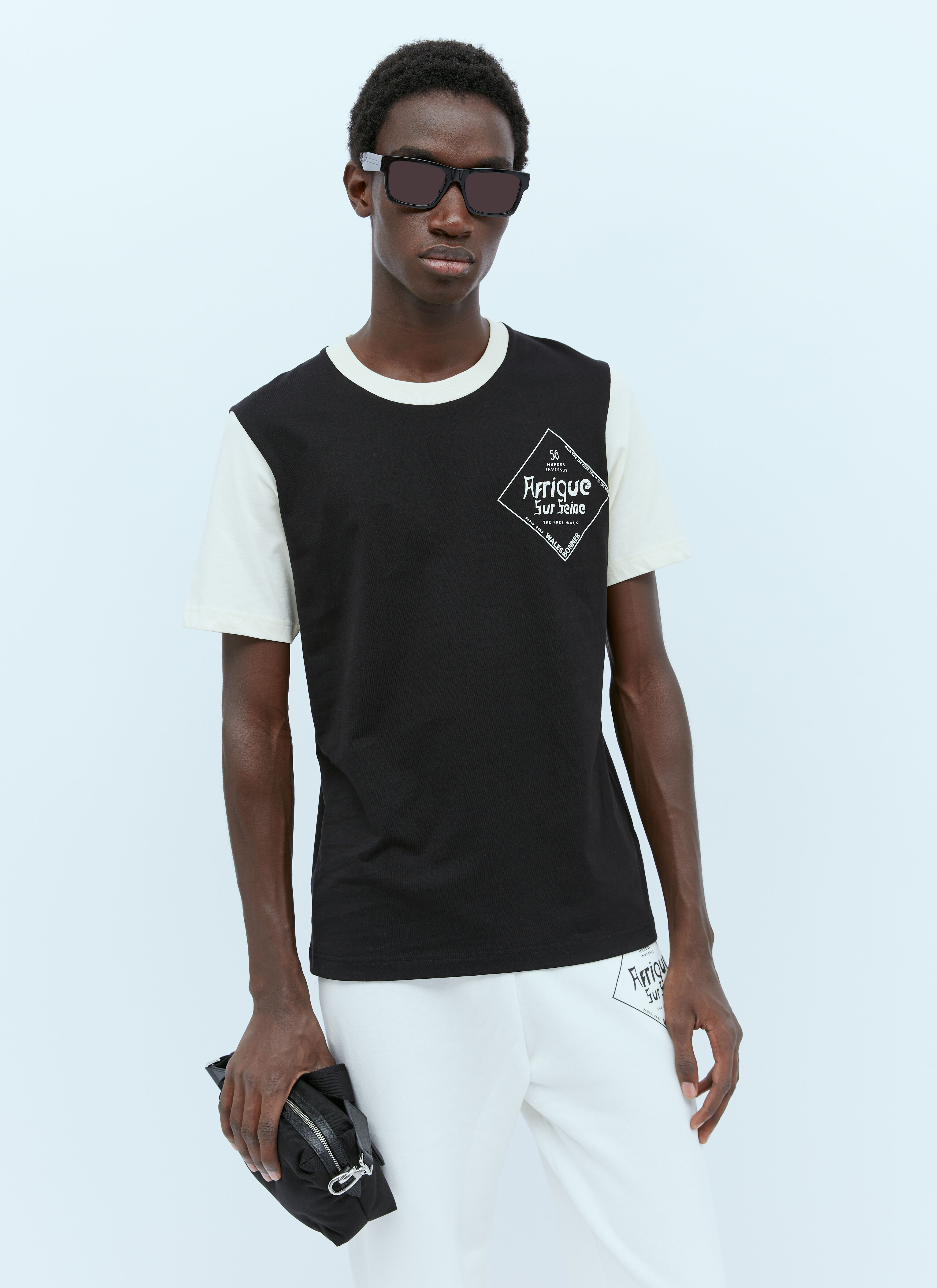 Jil Sander+ Seine T-Shirt Black jsp0149011