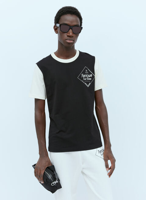 Wales Bonner Seine Tシャツ クリーム wbn0154011