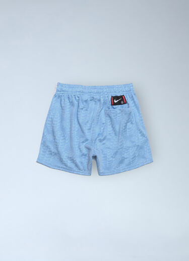 Nike x Martine Rose Logo Motif Track Shorts Blue nik0362109