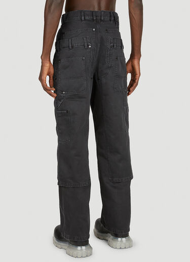 032C Double Shift Utility Pants Dark Grey cee0152006