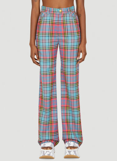 Vivienne Westwood Ray 长裤 蓝色 vvw0251007