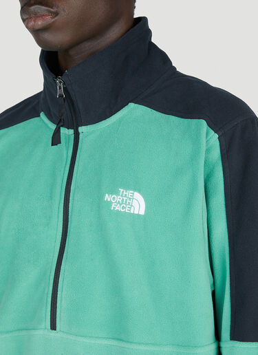 The North Face Polartec 徽标运动衫 绿色 tnf0152020