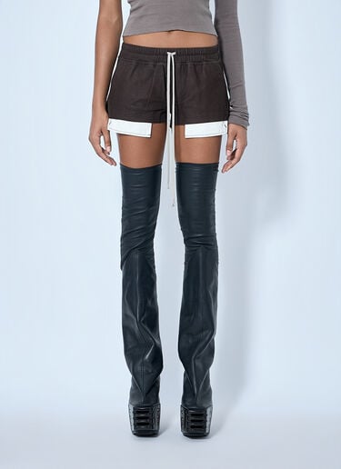 LN-CC® - Rick Owens: Fog Boxers - Brown Rick Owens Fog Boxers Brown ric0265019