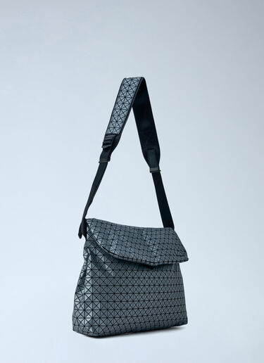 LN-CC® - Bao Bao Issey Miyake: Froggy Reflector Crossbody Bag - Grey Bao Bao Issey Miyake Froggy Reflector Crossbody Bag Grey bao0366009