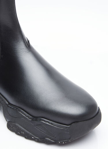 ロンパー レザーチェルシーブーツ Vivienne Westwood ロンパー レザーチェルシーブーツ ブラック vvw0154010