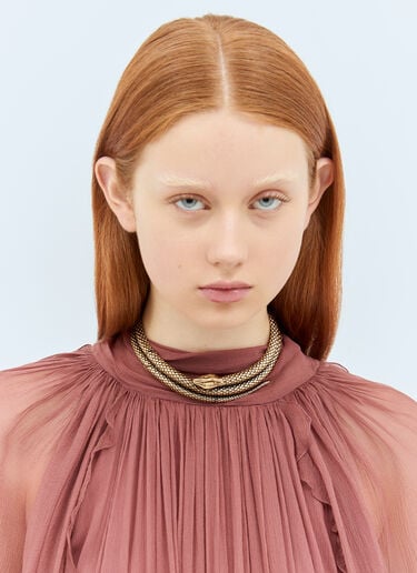 Chloé Snake Choker Gold chl0258028