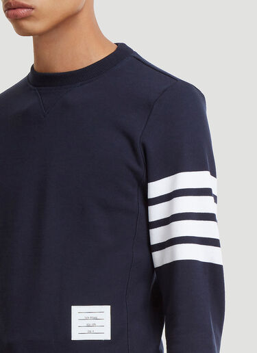 Thom Browne Armband Sweatshirt Navy thb0125034