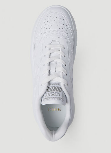 Greca Odissea Sneakers Versace Greca Odissea Sneakers White ver0151026