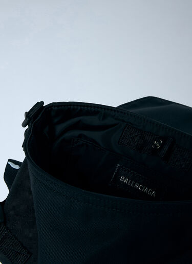 Balenciaga Army 小号斜挎包 黑 bal0144033