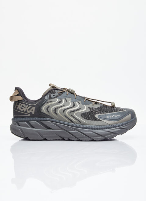 HOKA Clifton LS Satisfy Running Sneakers Beige hok0354005