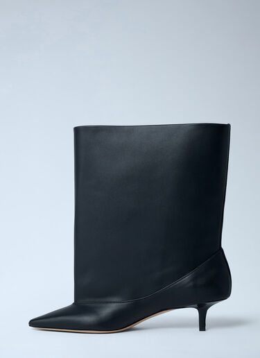 Les Bottes Tourni Boots Jacquemus Les Bottes Tourni Boots Black jac0262033