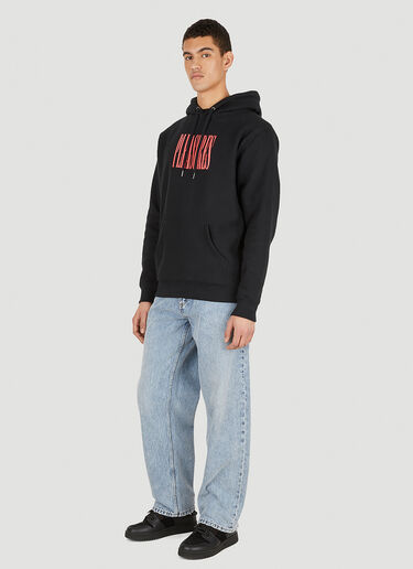 Pleasures Premium Hooded Sweatshirt Black pls0146025