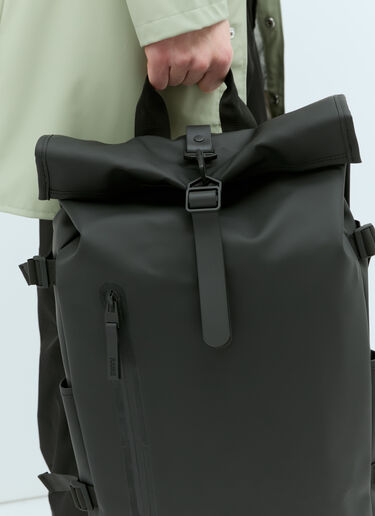 Rains 라지 롤탑 륙색 블랙 rai0356013