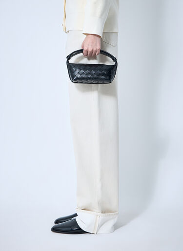 Bottega Veneta ミニウォレスハンドバッグ ブラック bov0260029