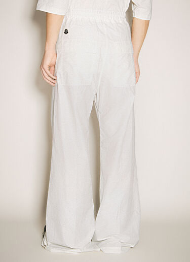 Moncler x Rick Owens Belas Drawstring Pants White mcs0358011