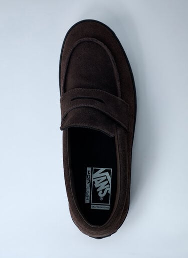 Skate Suede Loafers Vans Skate Suede Loafers Brown van0162002