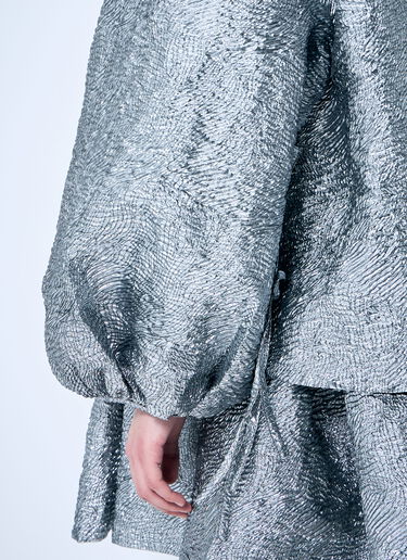 Cecilie Bahnsen Orion Jacket Silver cec0259013