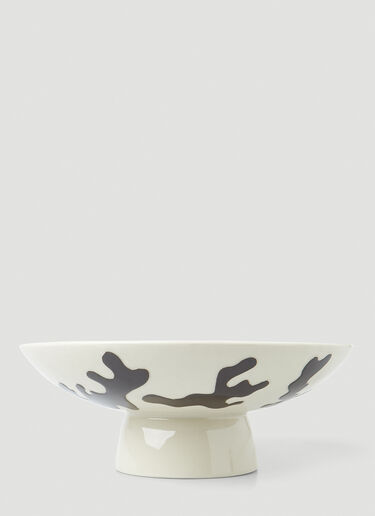 Marloe Marloe Abstract Wide Base Bowl Beige rlo0350005